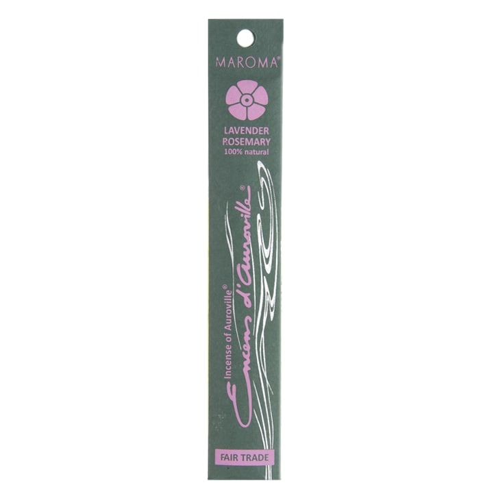 Maroma Lavender Rosemary Incense Sticks Natural Beauty Shop All Holland&Barrett   