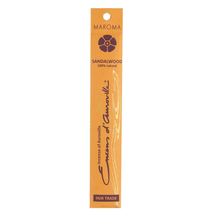 Maroma Sandalwood Incense Sticks Natural Beauty Shop All Holland&Barrett   