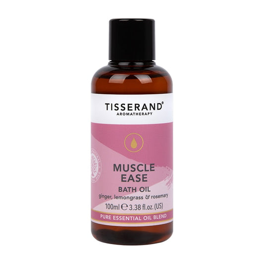 Tisserand Muscle Ease Bath Oil 100ml Washing & Bathing Holland&Barrett   