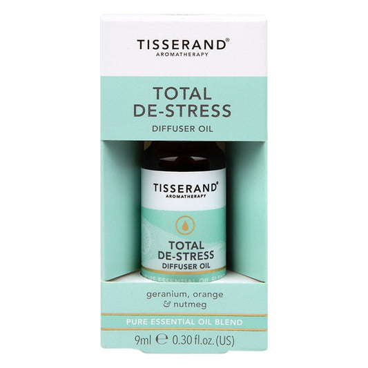 Tisserand Total De-Stress Diffuser Oil 9ml Pure Essential Oils Holland&Barrett   