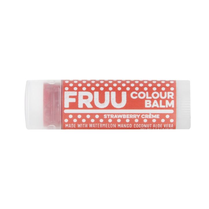 Fruu Strawberry-Créme Colour Balm 4.5g Natural Beauty Shop All Holland&Barrett   