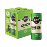 Remedy Kombucha Apple Crisp Drink 4 x 330ml Drinks Holland&Barrett   