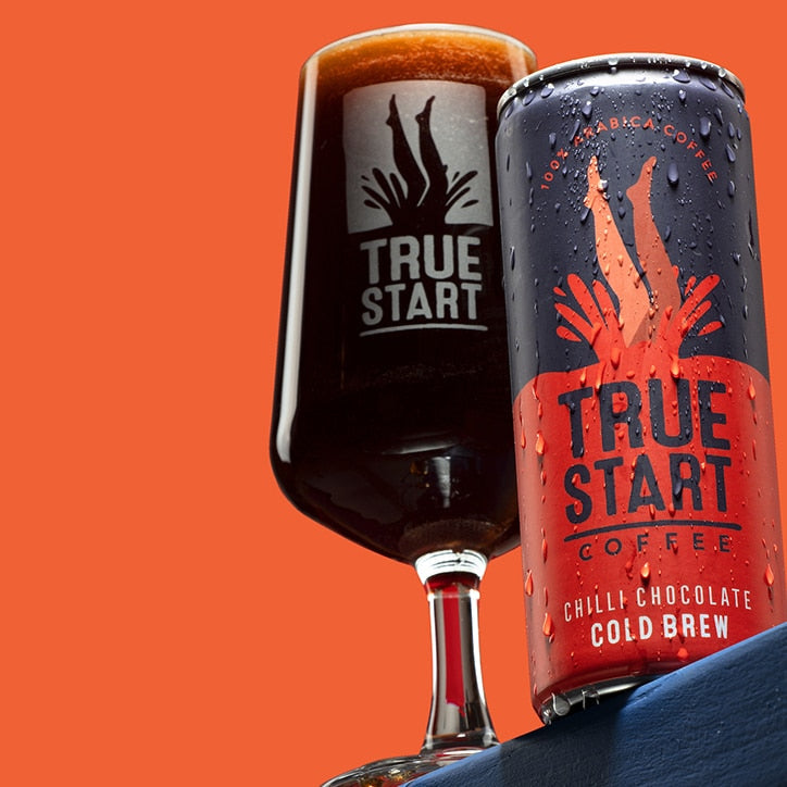 True Start Chilli Chocolate Cold Brew Coffee 4 x 250ml Coffee Holland&Barrett   