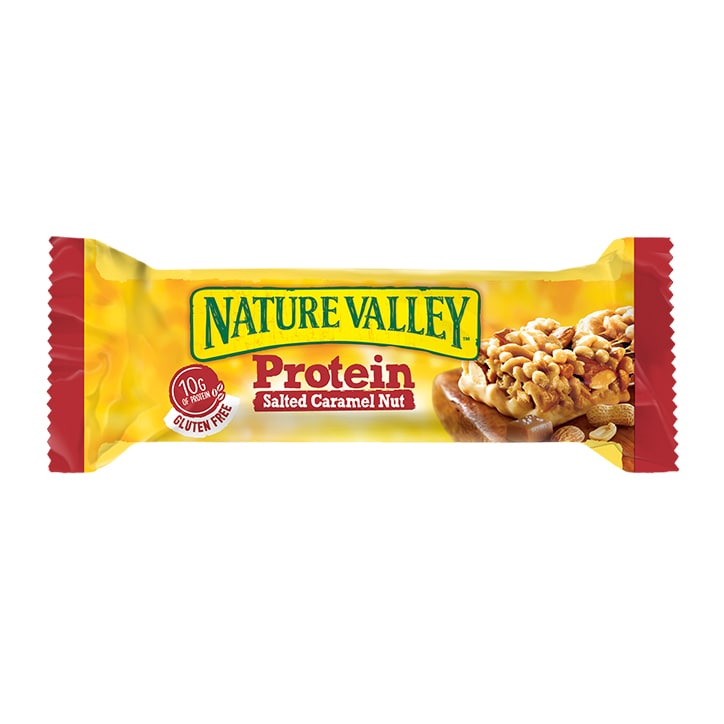 Nature Valley Protein Salted Caramel 40g Protein Bars Holland&Barrett   