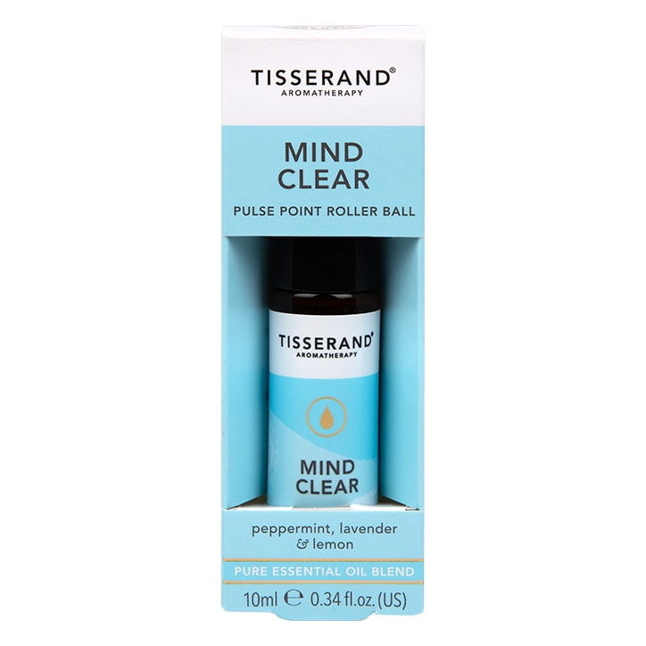 Tisserand Mind Clear Pulse Point Roller Ball 10ml GOODS Holland&Barrett   