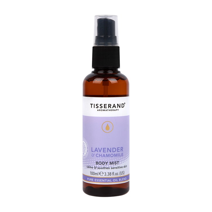 Tisserand Lavender & Chamomile Body Mist 100ml Home Fragrance Holland&Barrett   