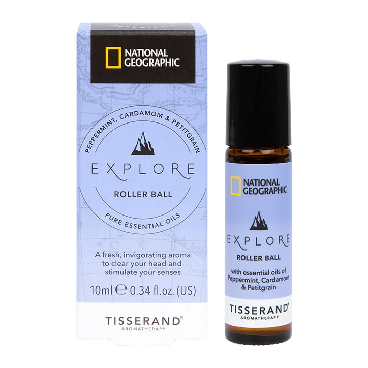 Tisserand National Geographic Explore Roller Ball 10ml Roller Balls Holland&Barrett   