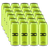 3D Energy Green Citrus Mist Box 24 x 473ml Energy Drinks Holland&Barrett   