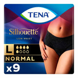 Tena Lady Silhouette Incontinence Pants Plus Medium 9 per pack