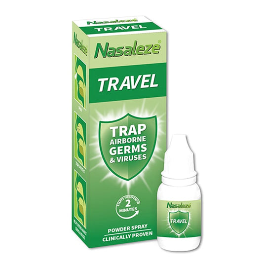 Nasaleze Germ Travel Spray 18g Immune Support Supplements Holland&Barrett   