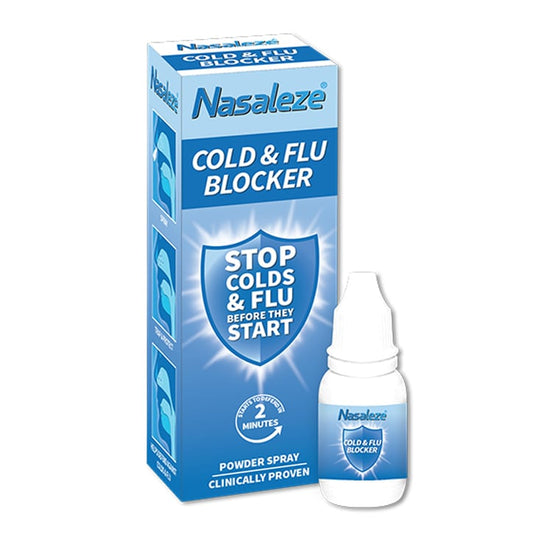 Nasaleze Cold Flu Blocker 9g Immune Support Supplements Holland&Barrett   