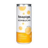 teapigs Lemongrass & Ginger Kombucha 250ml GOODS Holland&Barrett   