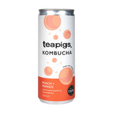 teapigs Peach & Mango Kombucha 250ml GOODS Holland&Barrett   