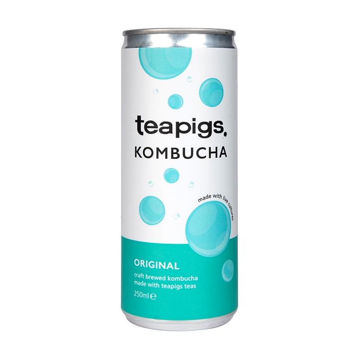 teapigs Original Kombucha 250ml GOODS Holland&Barrett   