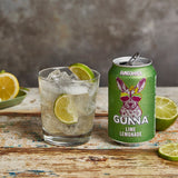 Gunna Sundowner Lemonade & Lime 330ml GOODS Holland&Barrett   