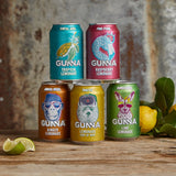 Gunna Sundowner Lemonade & Lime 4 x 330ml GOODS Holland&Barrett   