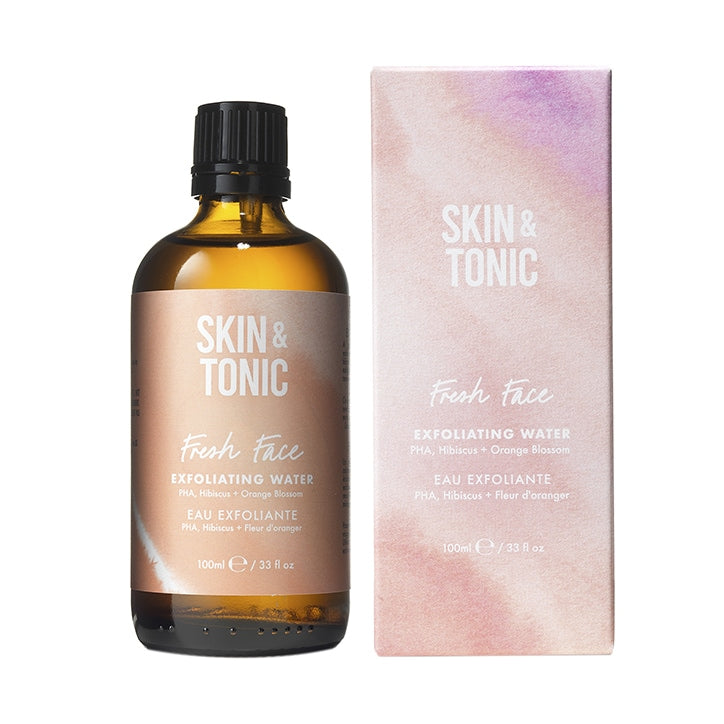 Skin & Tonic Fresh Face Exfoliating Water 100ml GOODS Holland&Barrett   