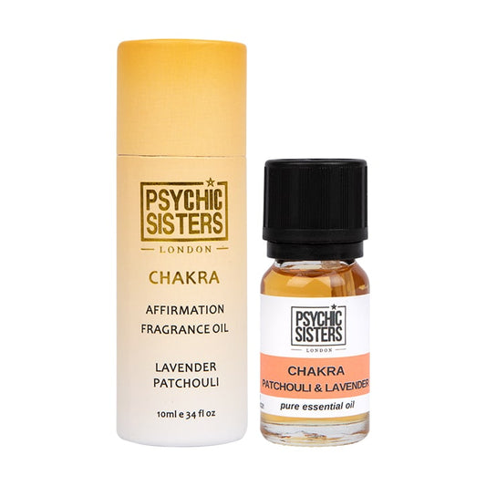 Psychic Sisters Chakra Fragrance Oil 10ml Pure Essential Oils Holland&Barrett   