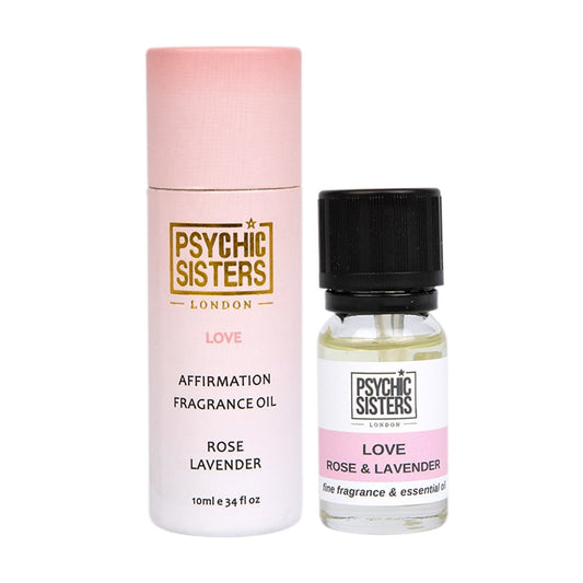 Psychic Sisters Love Fragrance Oil 10ml Blended Essential Oils Holland&Barrett   