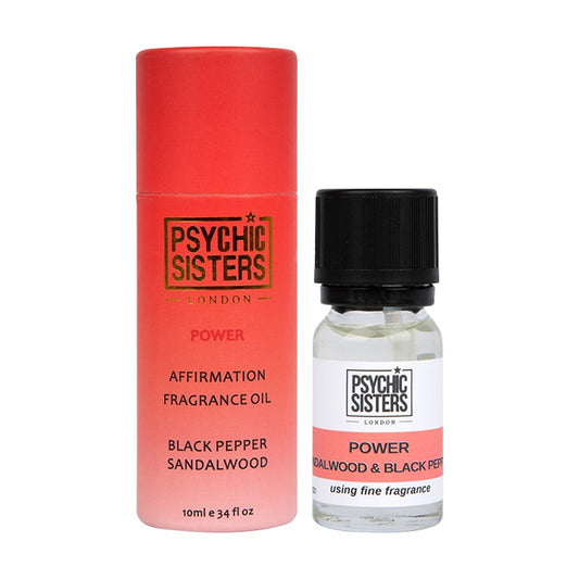 Psychic Sisters Power Fragrance Oil 10ml Blended Essential Oils Holland&Barrett   