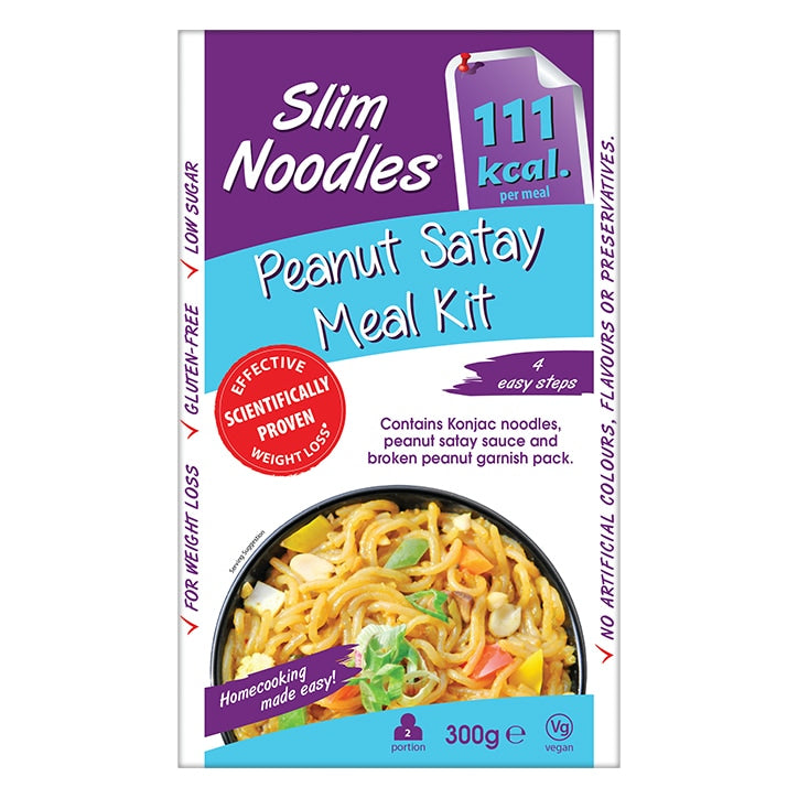 Slim Noodles Peanut Satay Meal Kit 300g GOODS Holland&Barrett   