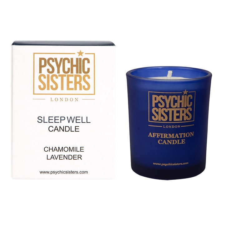 Psychic Sisters Sleep Well Mini Candle Home Fragrance Holland&Barrett   