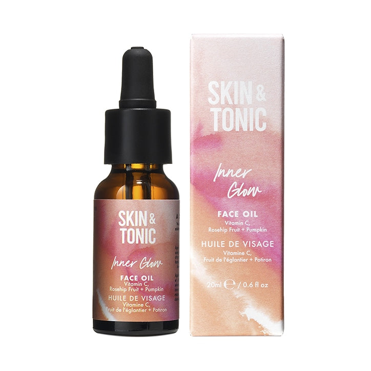 Skin & Tonic Inner Glow Face Oil 20ml GOODS Holland&Barrett   