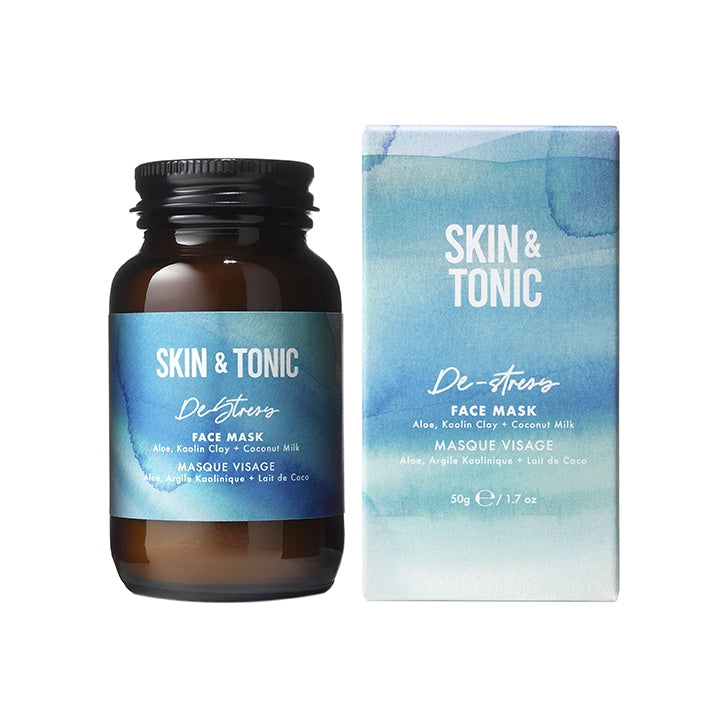 Skin & Tonic De Stress Face Mask 50g