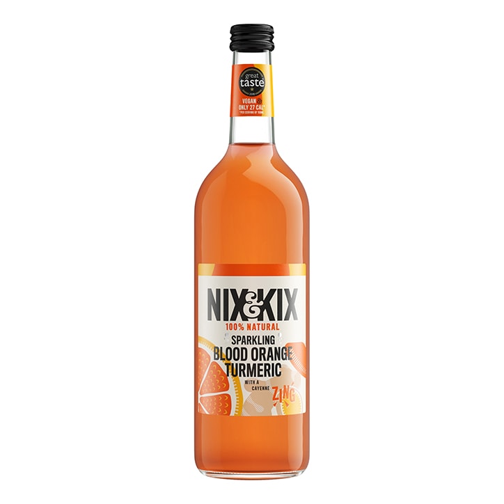 Nix & Kix Blood Orange Turmeric 750ml GOODS Holland&Barrett   