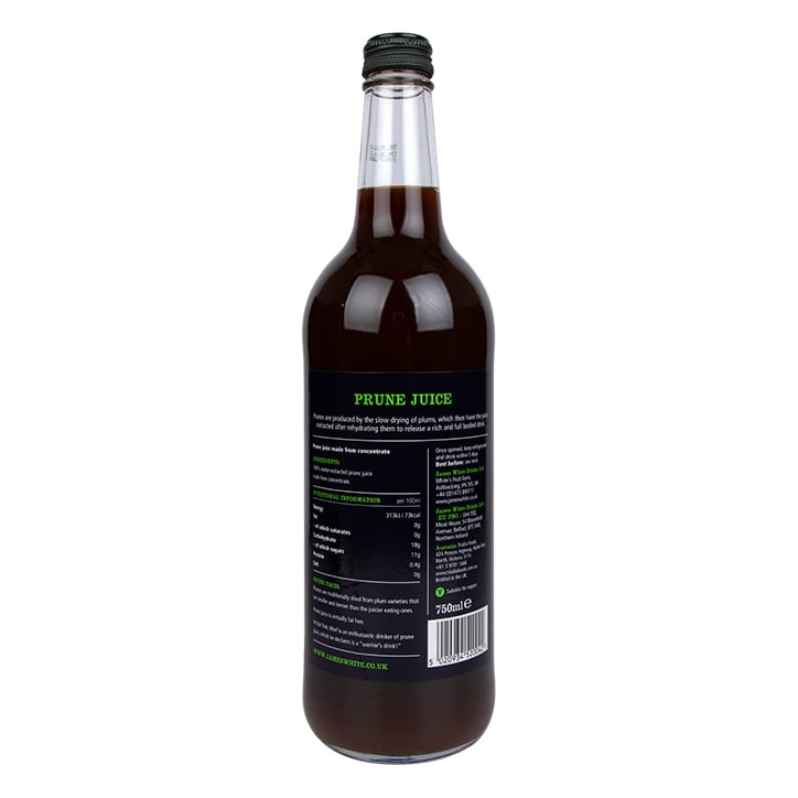 James White Prune Juice 750ml