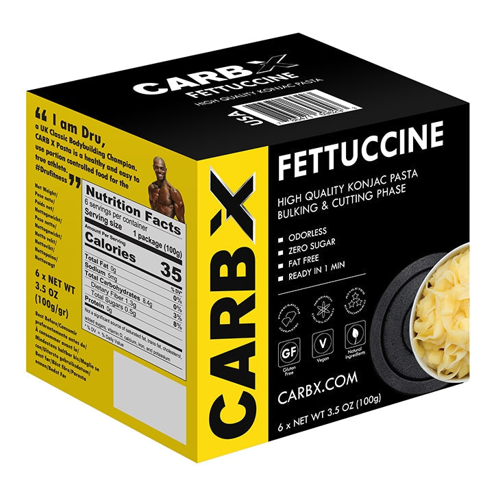 CARB X Fettuccine 6 x 100g Vegan Food Holland&Barrett   