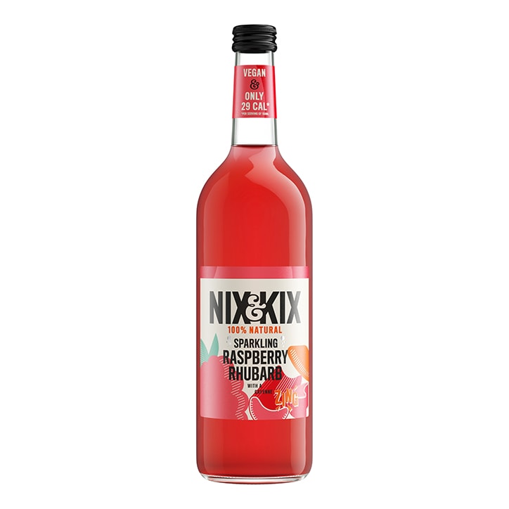 Nix & Kix Raspberry Rhubarb 750ml Drinks Holland&Barrett   