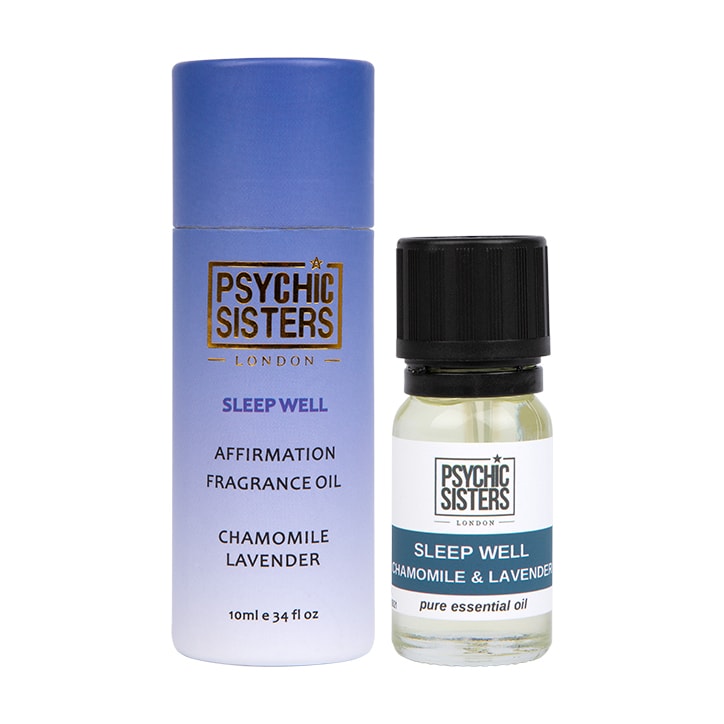 Psychic Sisters Sleep Well Fragrance Oil 10ml Pure Essential Oils Holland&Barrett   