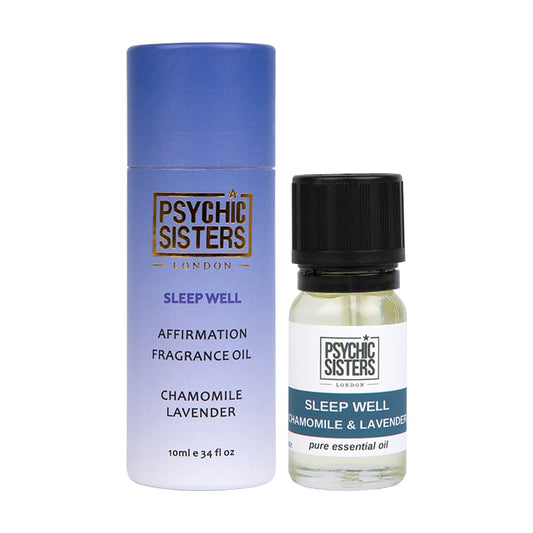Psychic Sisters Sleep Well Fragrance Oil 10ml Pure Essential Oils Holland&Barrett   