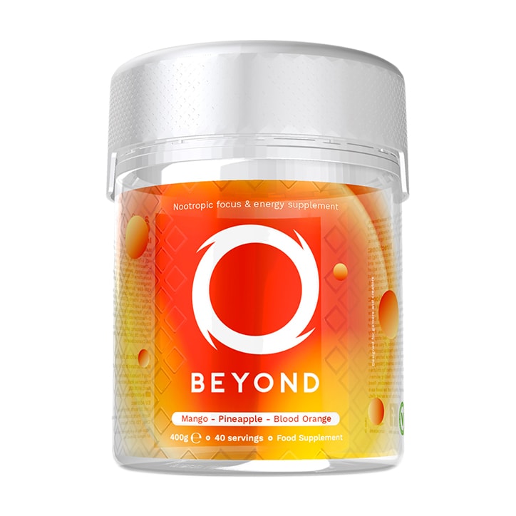 Beyond NRG - Energy & Focus- Mango Pineapple Blood Orange 400g