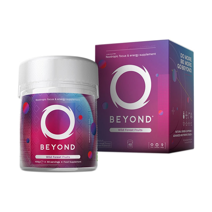 Beyond NRG - Energy & Focus Supplement Wild Forest Fruit 400g