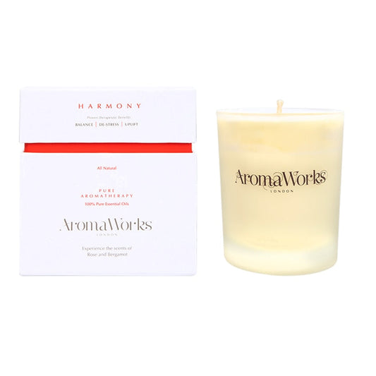 AromaWorks Harmony Candle 300ml Home Fragrance Holland&Barrett   