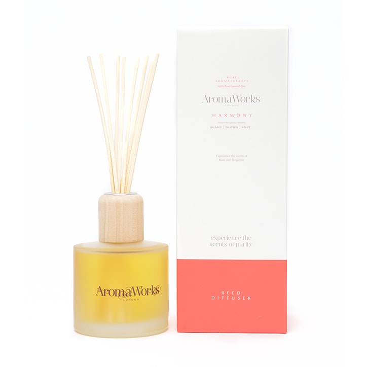 AromaWorks Harmony Reed Diffuser 200ml GOODS Holland&Barrett   