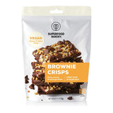 Superfood Bakery Brownie Crisps Choc Chip & Hazelnut 110g Cakes Holland&Barrett   