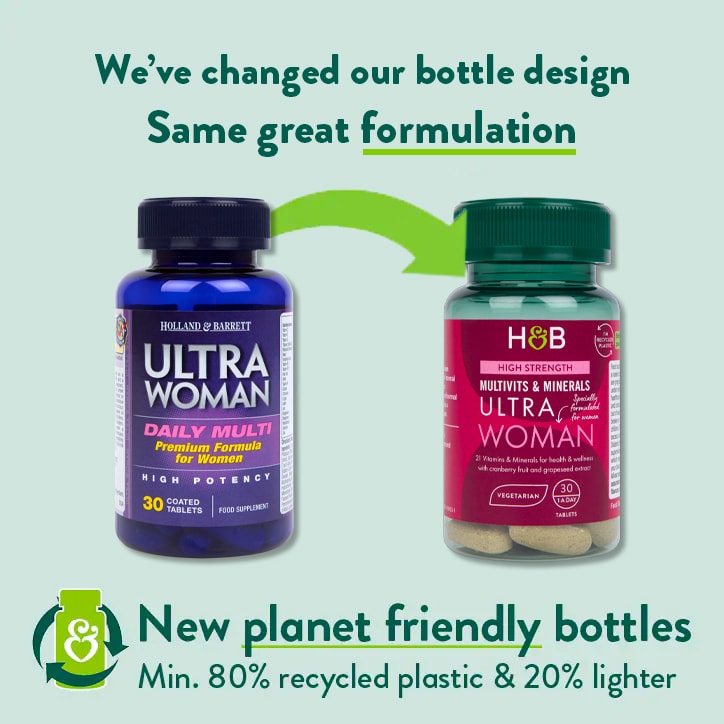 Holland & Barrett Ultra Woman 30 Tablets GOODS Holland&Barrett   