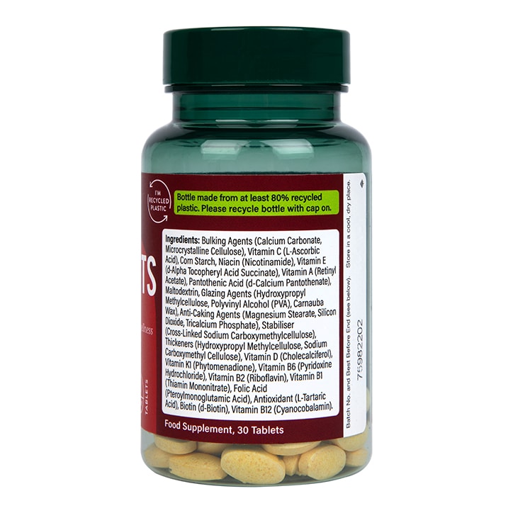 Holland & Barrett Multivitamins 30 Tablets GOODS Holland&Barrett   