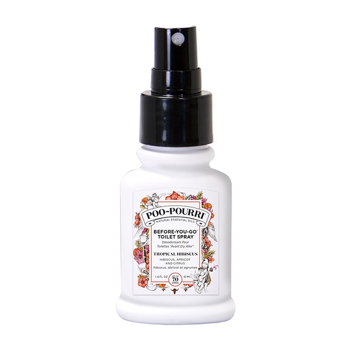 Poo~Pourri Before You Go Toilet Spray Tropical Hibiscus 41ml GOODS Holland&Barrett   