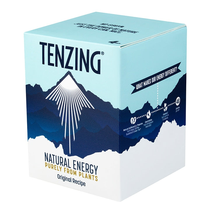 Tenzing Natural Energy 4 x 250ml