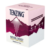 Tenzing Natural Energy Raspberry & Yuzu 4 x 250ml Energy Drinks Holland&Barrett   