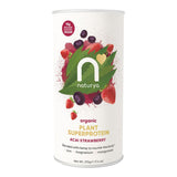 Naturya Organic Plant Superprotein Acai Strawberry 210g Superfood Powders Holland&Barrett   