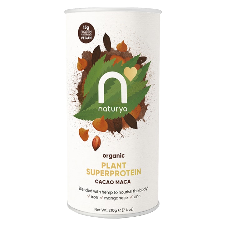 Naturya Organic Plant Superprotein Cacao Maca 210g