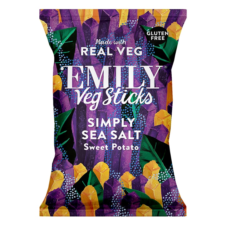 Emily Veg Sticks Sea Salt 120g Savoury Snacks Holland&Barrett   