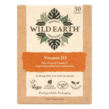 Wild Earth Vitamin D3 30 Capsules Vitamins & Supplements Shop All Holland&Barrett   