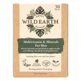 Wild Earth Multivitamin & Minerals For Men 30 Capsules Vitamins & Supplements Shop All Holland&Barrett   