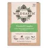 Wild Earth Vegan Vitamin B Complex 30 Capsules Vitamins & Supplements Shop All Holland&Barrett   